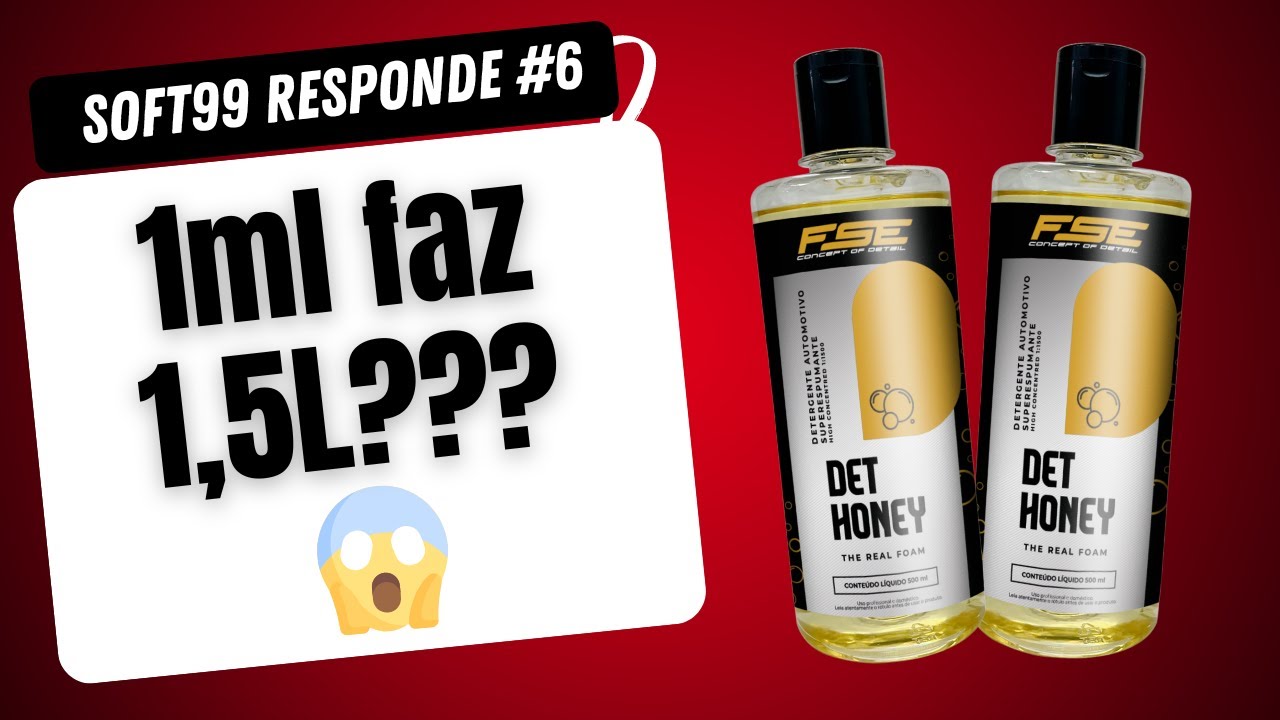 O Detergente 