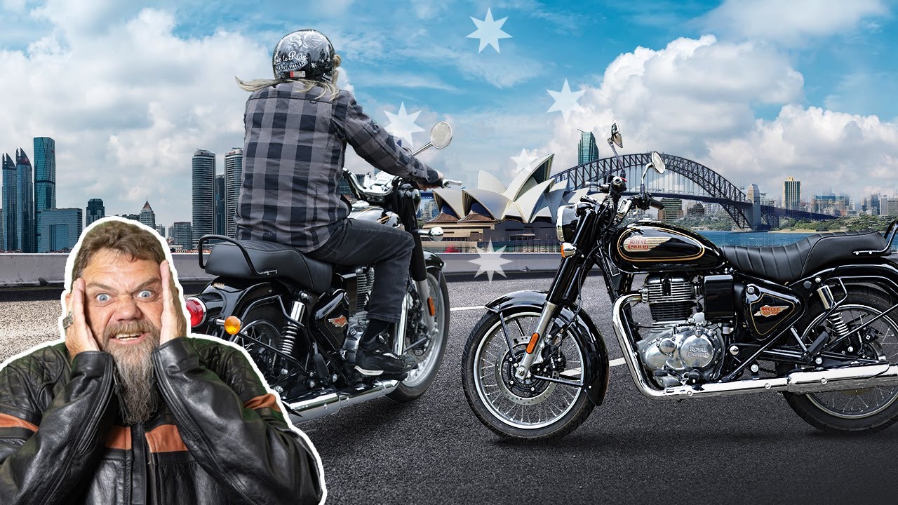 Aussiest Review of the 2024 Royal Enfield Bullet 350 - History & Road Test! - Live To Ride