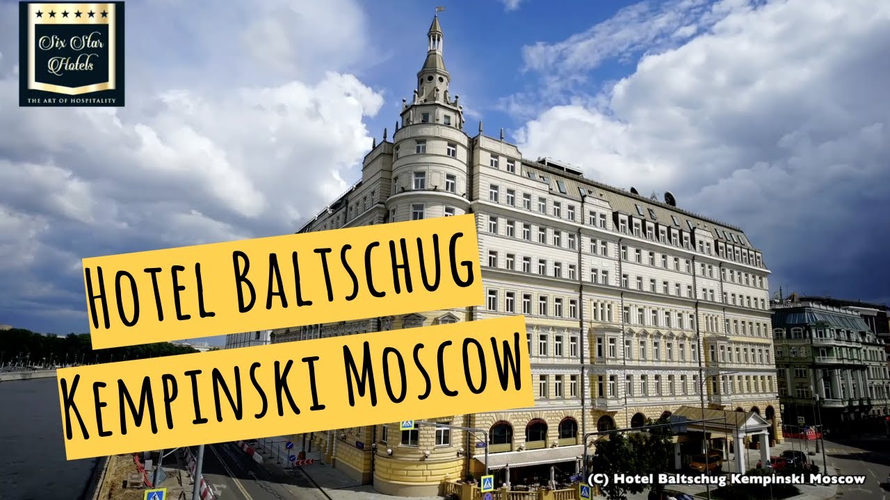 Hotel Baltschug Kempinski Moscow Video