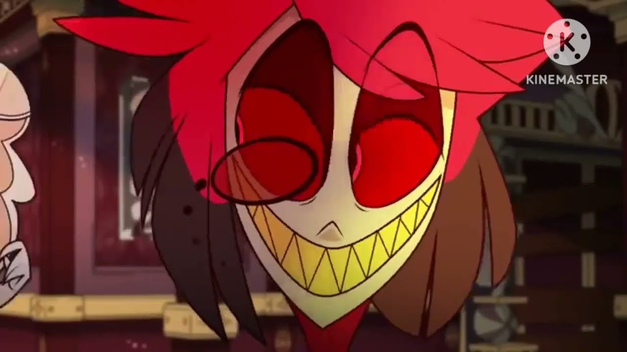 Hazbin Hotel ( Alastor - Cannibal Radio Demon ) - Cannibal ( Kesha )