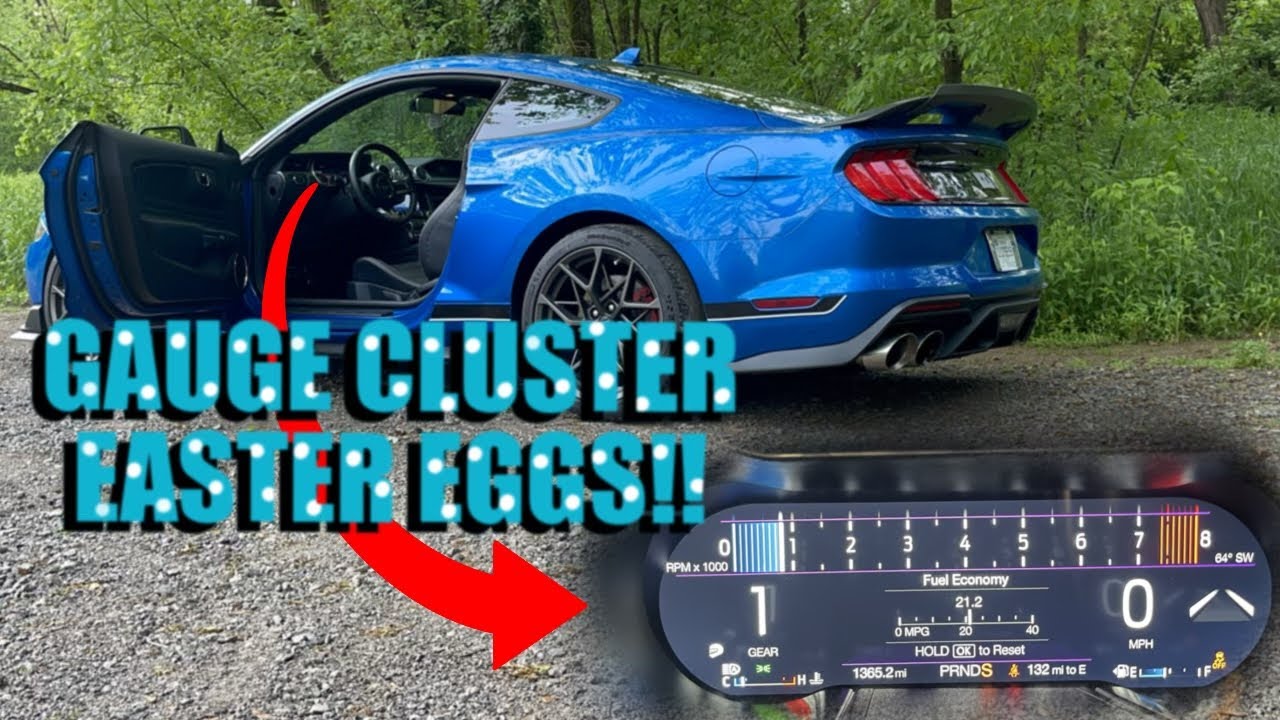 2021 Mustang Mach 1 Digital Dash Tutorial
