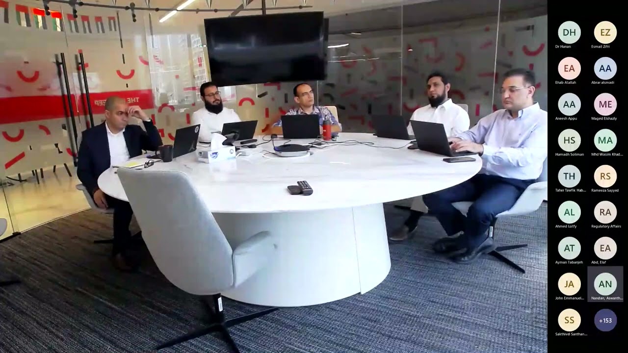 Tatmeen Weekly Technical Workshop 2023-01-05