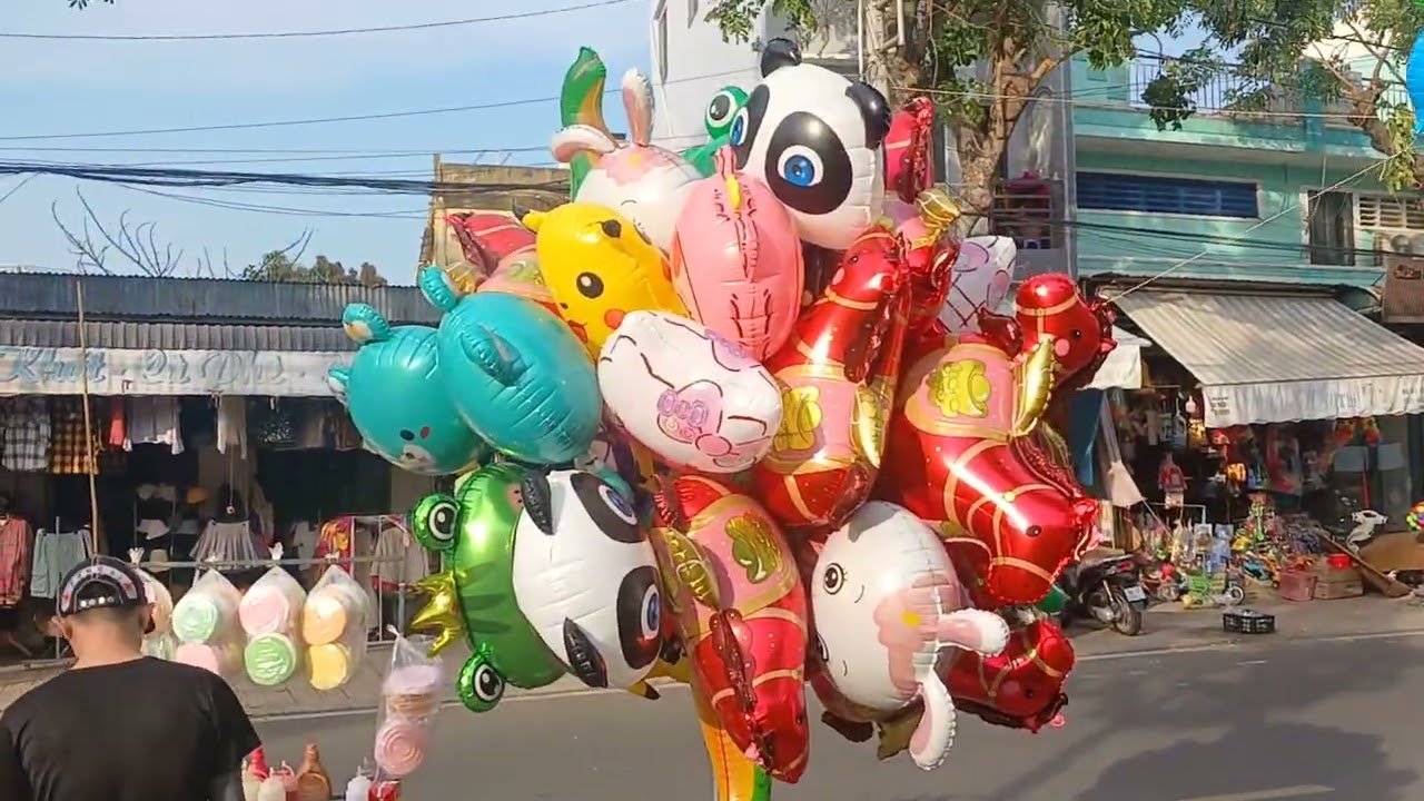 Chợ tết Tân Châu ngày 26 tháng 12 năm Ất Tỵ