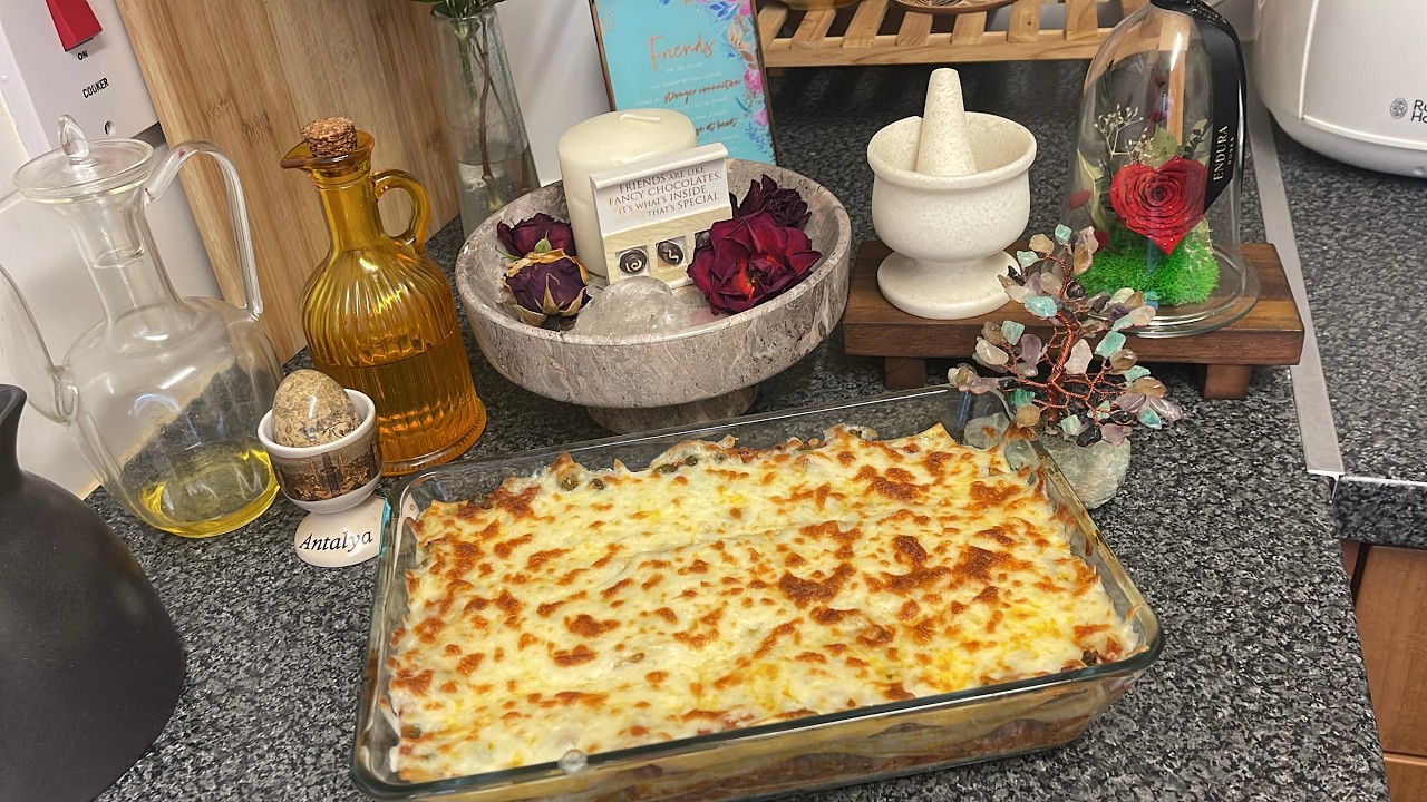 How to make lasagne at home with a little Desi touch/ lasagne recipe/ Iftar special/ ramdan series/