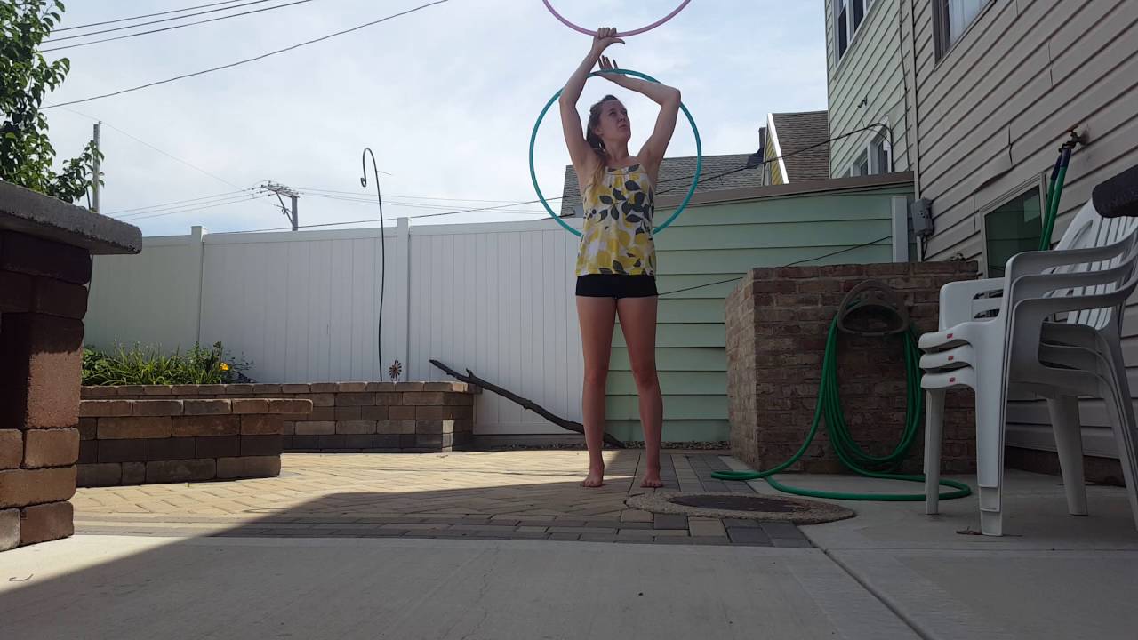 DOUBLE HOOP TUTORIAL: Vertical Iso vs Smear