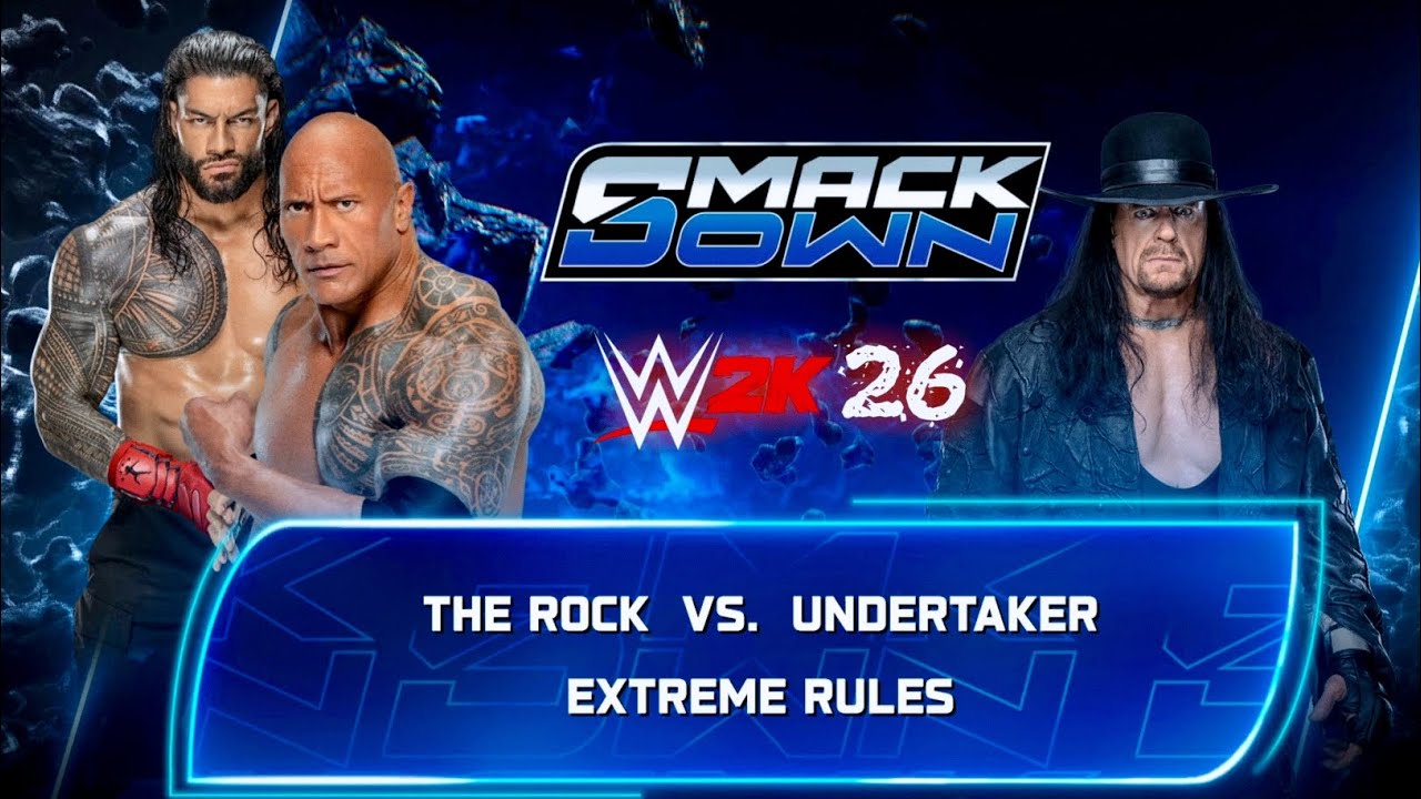 Full Match: The Rock Vs. Undertaker  WWE ExtremeRules Match Highlights: #wwe #therock #theundertaker