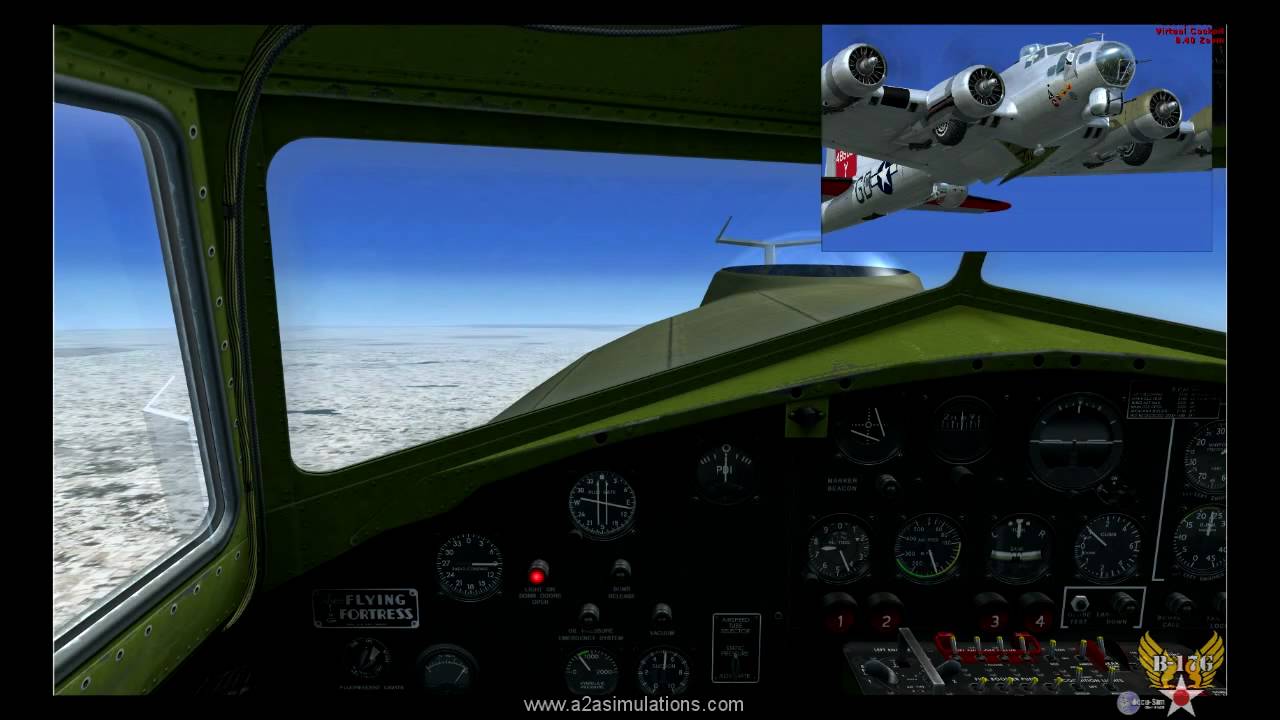 A2A Simulations B-17 Accu-Sim Familiarization Part 4 of 5