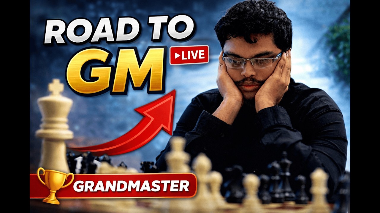 Road to 2800 | Morning Chess Stream