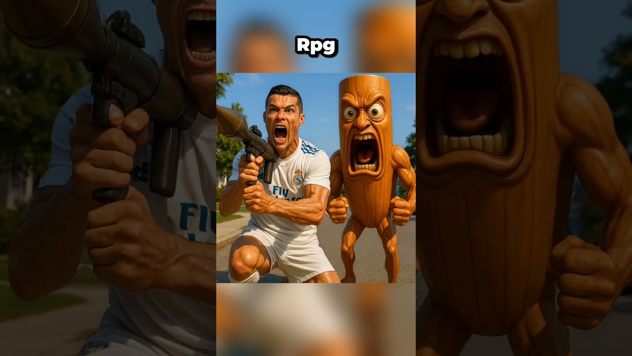 No More Purple Dinosaur 🦖 (Ronaldo Edition)