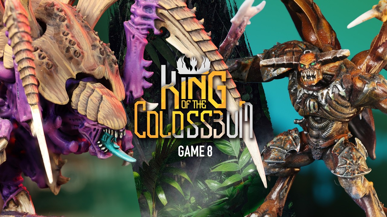 Black Legion vs Tyranids! King of the Colosseum Game 8