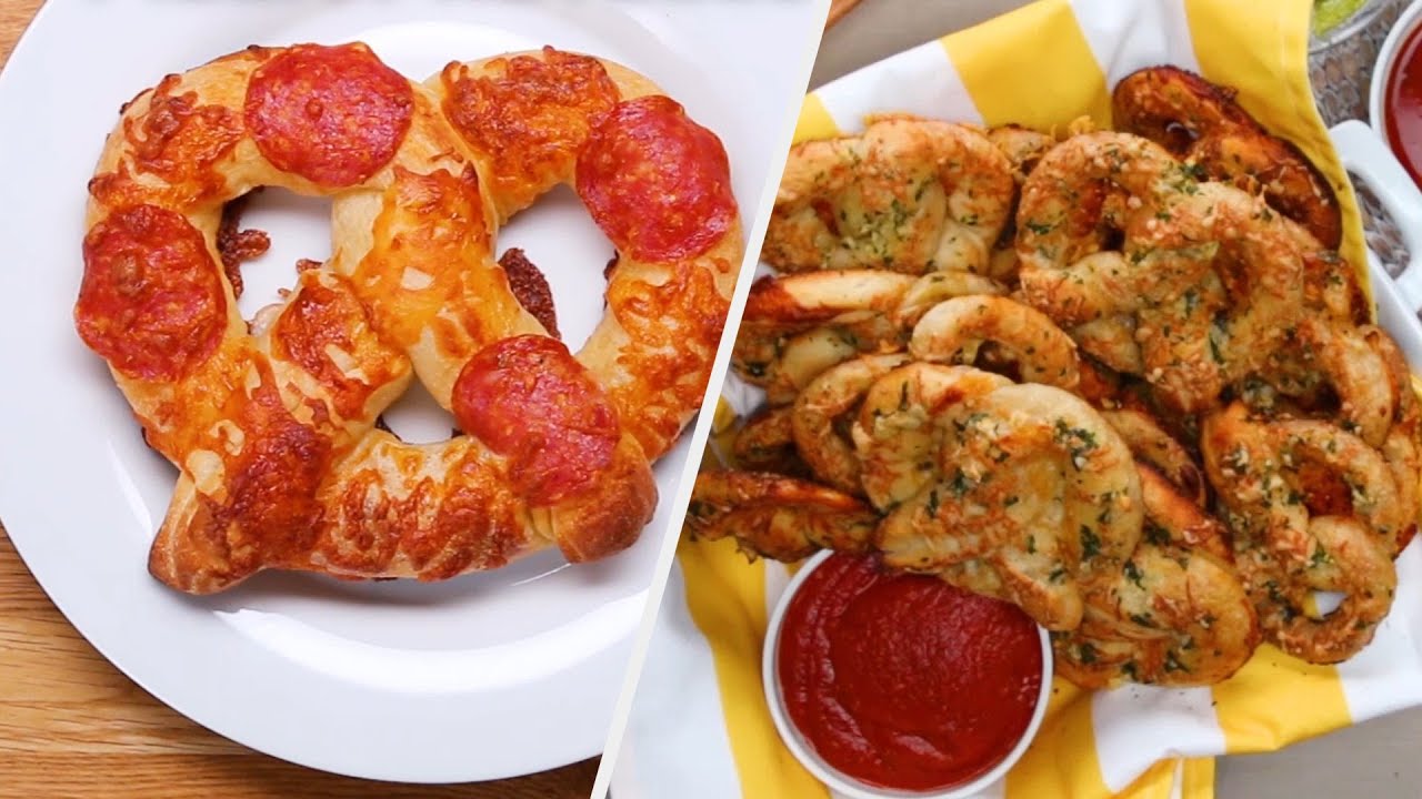 Easy Recipes To Perfect The Pretzel • Tasty