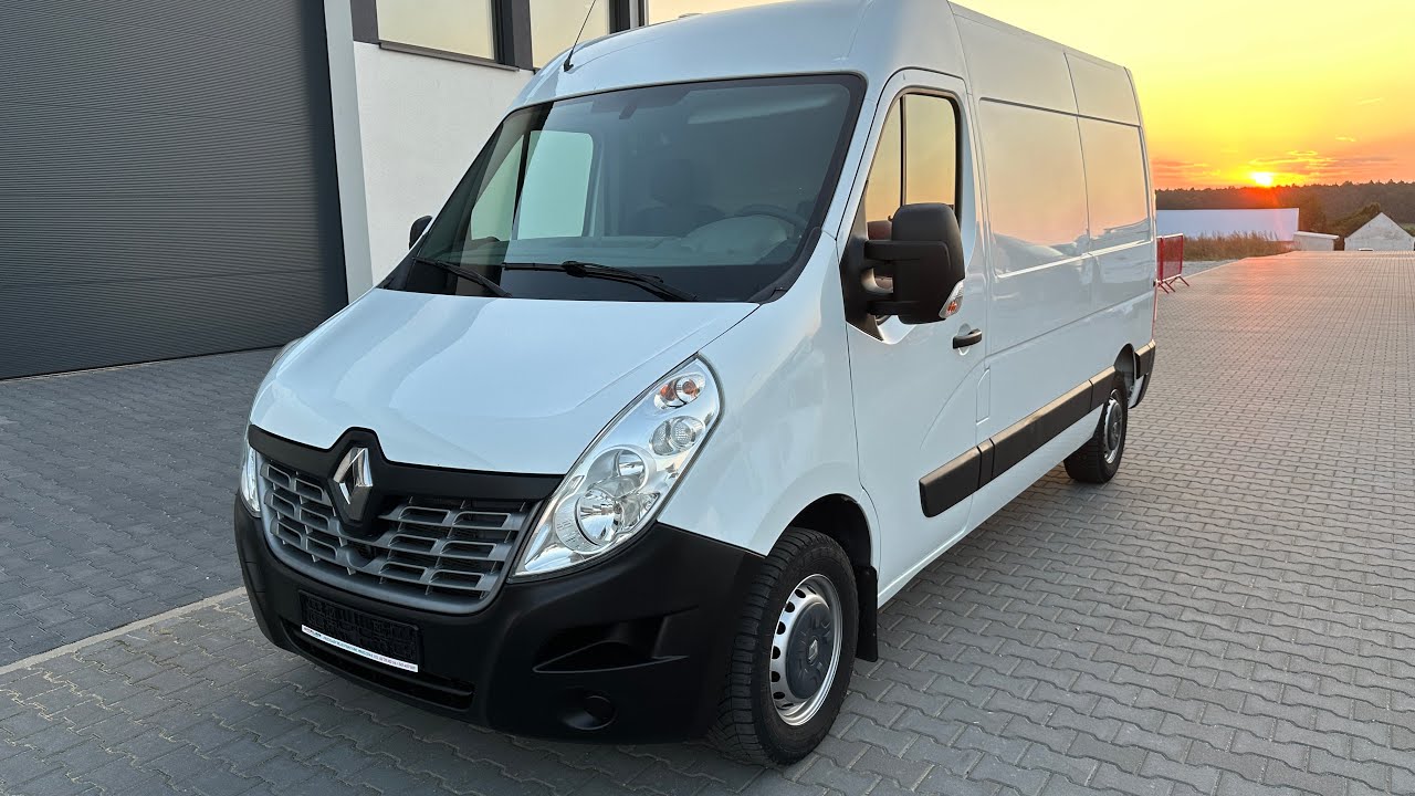 Renault Master 2017 zabudowa sortimo 192000km