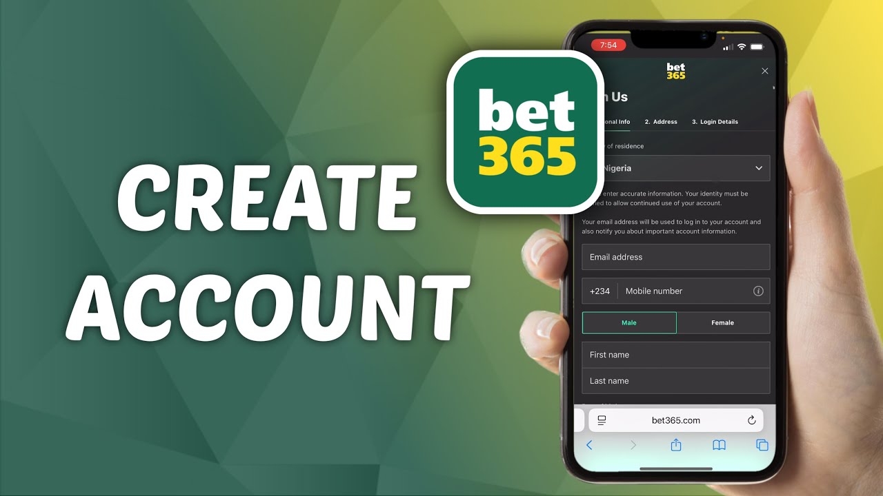 Как создать учетную запись Bet365