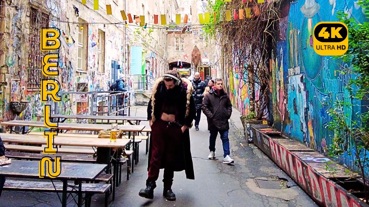 Berlin's HIDDEN GEMS |Unseen Mitte | 4K Walking Tour🇩🇪