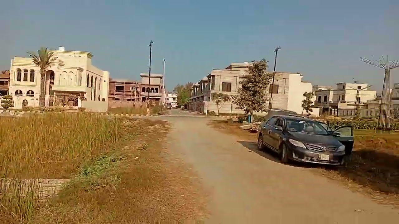 5 Marla Plot For Sale At Prime Location Al-Noor Town Sialkot Cantt 