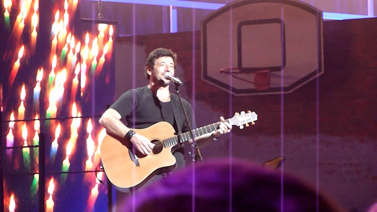 PATRICK BRUEL '' LES AMANTS DE ST JEAN''