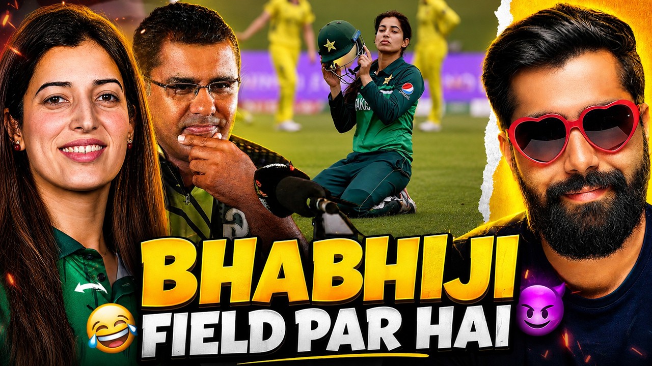 Reacting to Pakistan Cricket's Biggest World Cup Meltdown Yet!😂 | Aliya Riaz