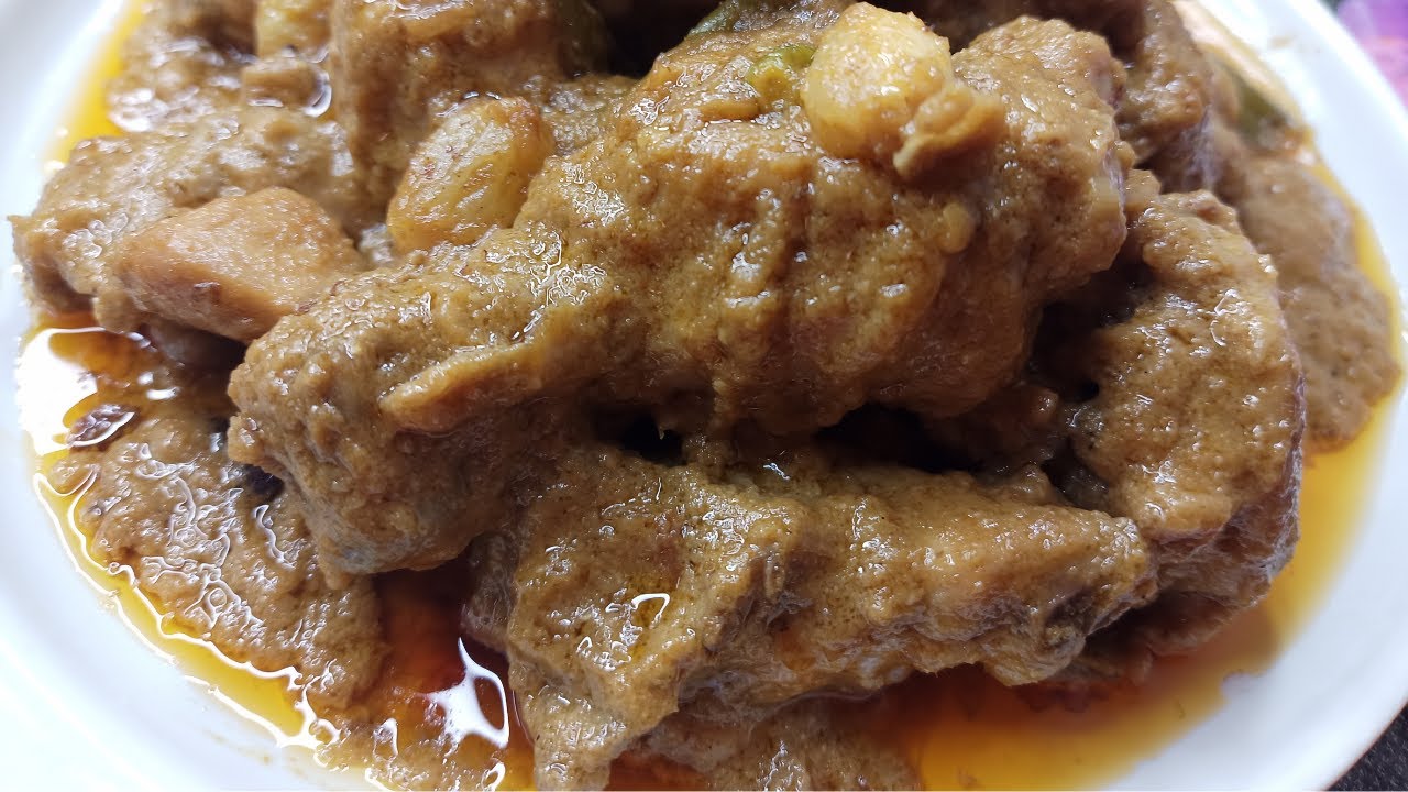 স্পেশাল রাজকীয় স্বাদের চিকেন কোরমা | Chicken Korma Recipe | Chicken Shahi Korma