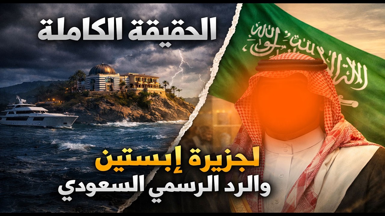 الحقيقة الكاملة لجزيرة إبستين… وما هو الرد الرسمي السعودي؟
