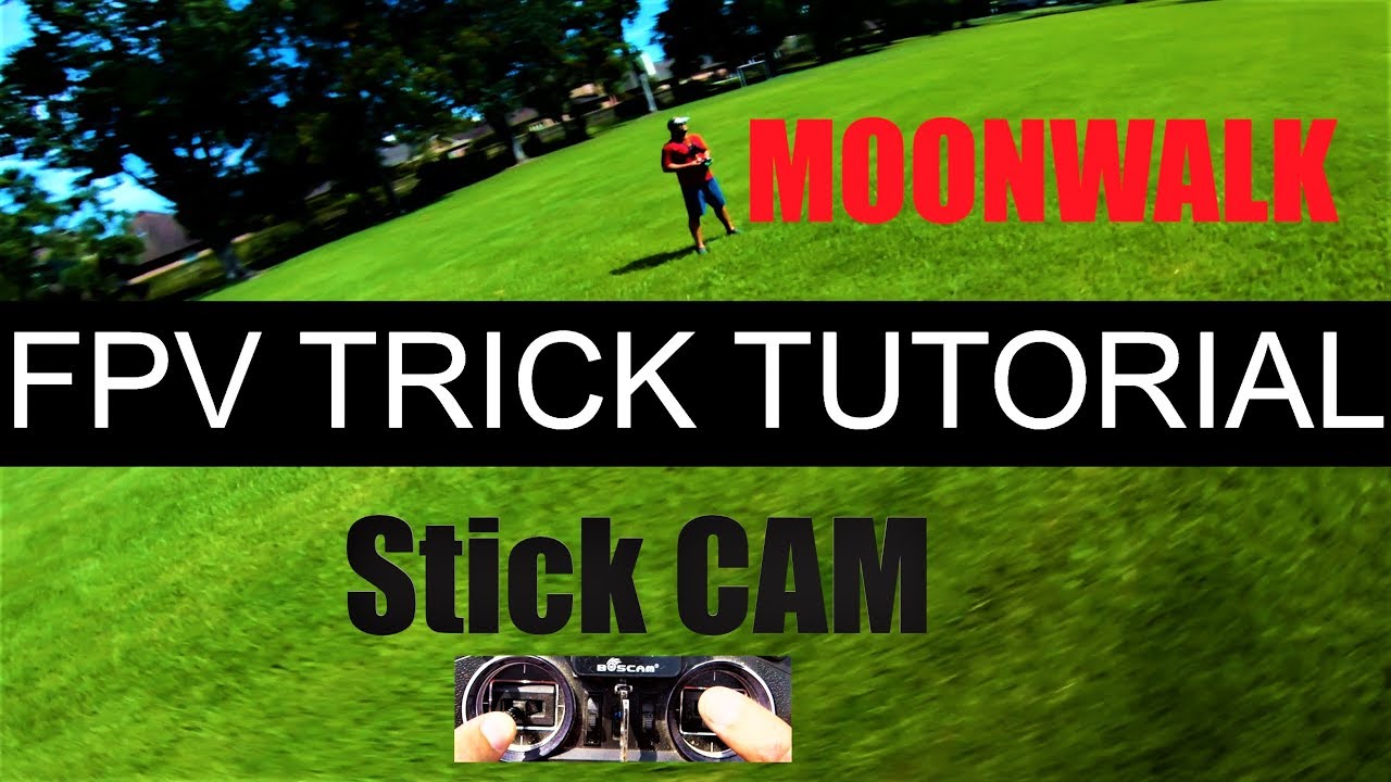 How To MOONWALK - FPV TRICK TUTORIAL