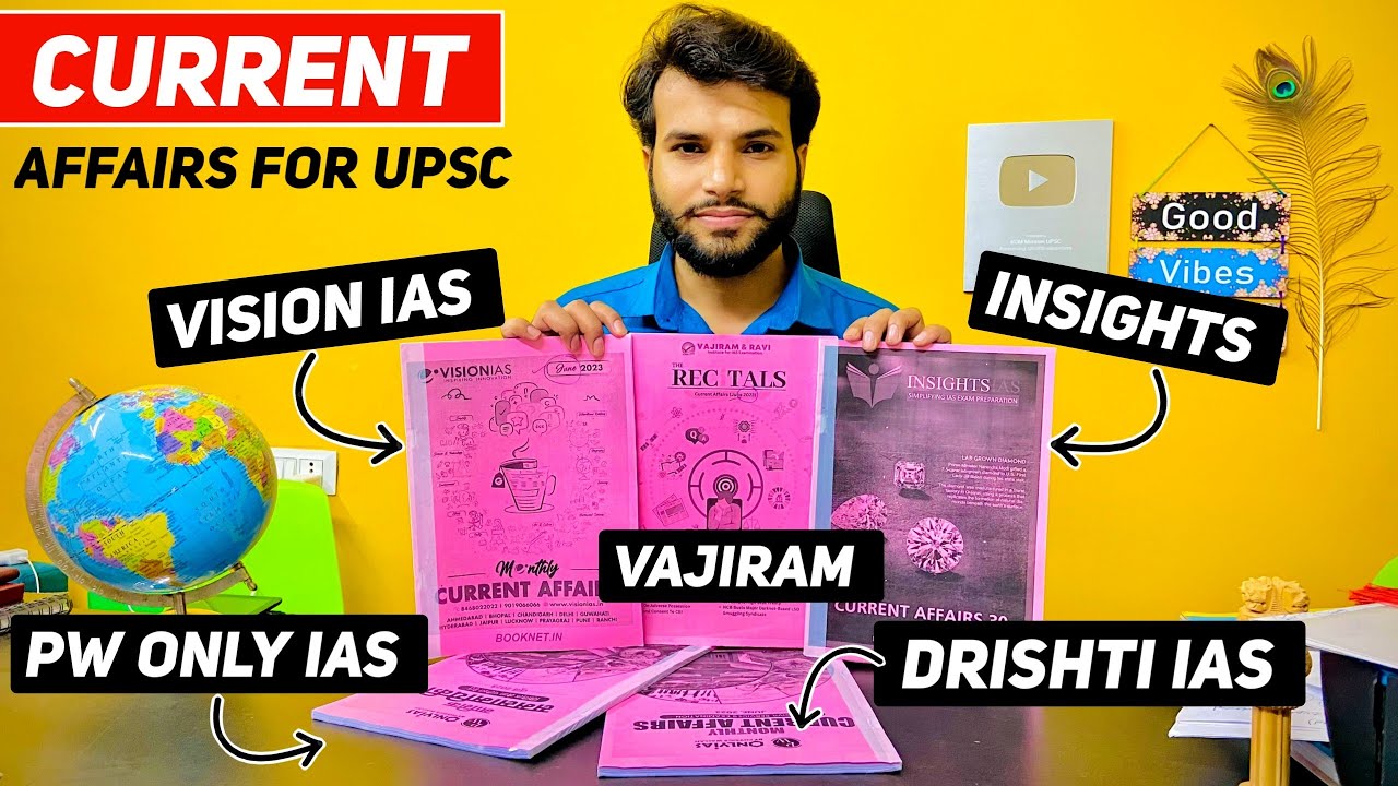 Best Current Affairs Magazine for UPSC 🔥| Current Affairs for UPSC | Magazine Review 2023