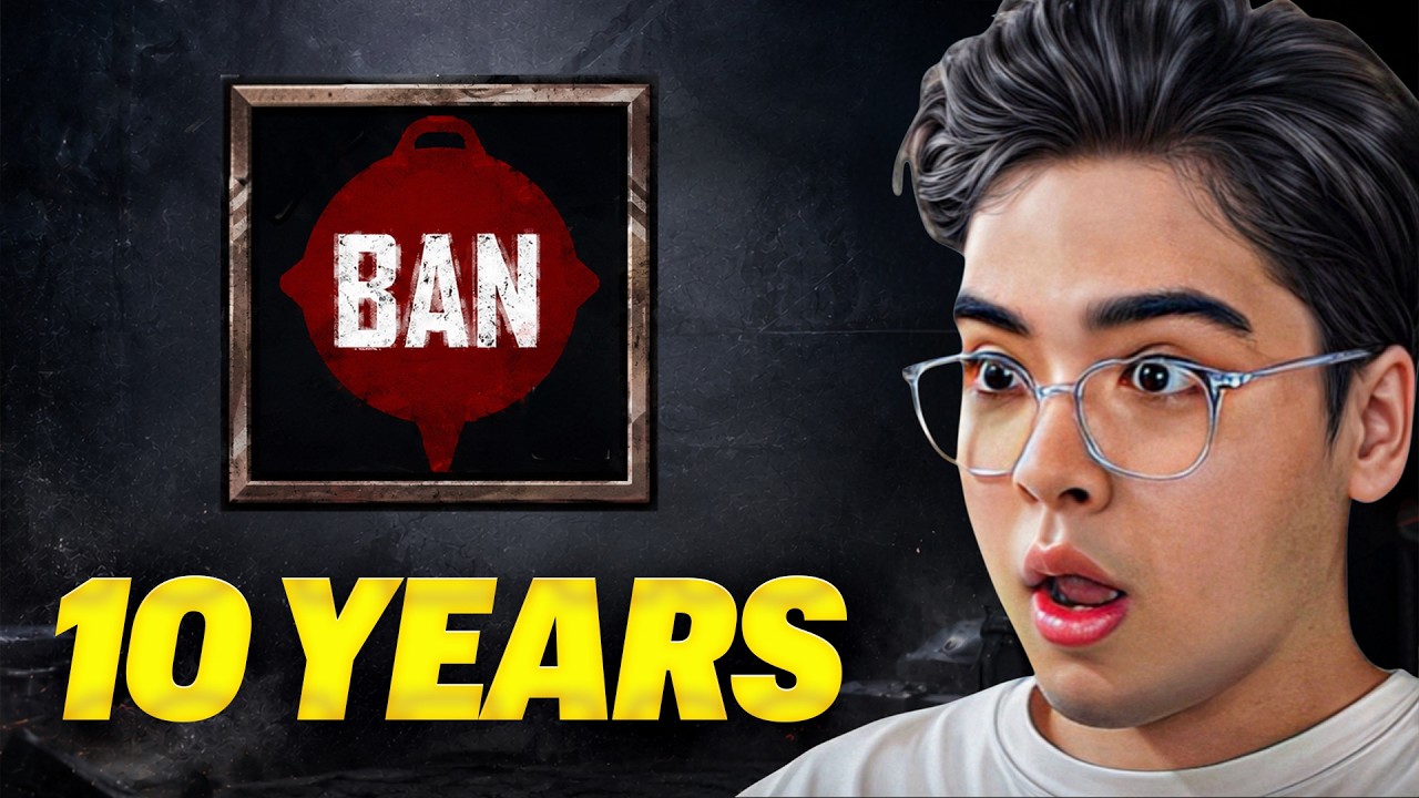 My account got banned for 10 years! [ENG SUB]