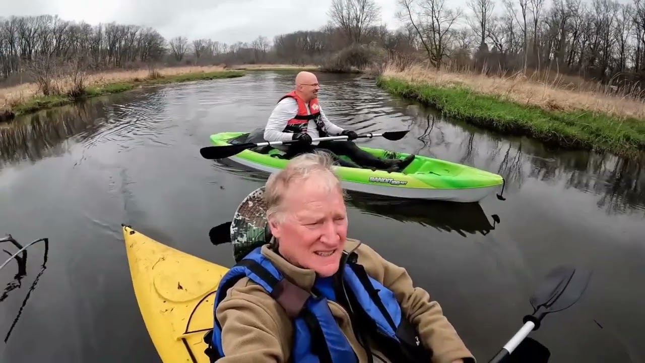 Kayaking the Grand River, MI - Vandercook Lake to Oak Grove Boat Launch