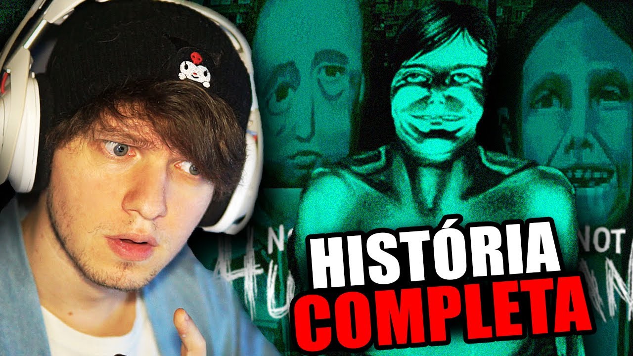 Entendendo a hist&oacute;ria de No, I&rsquo;m Not a Human