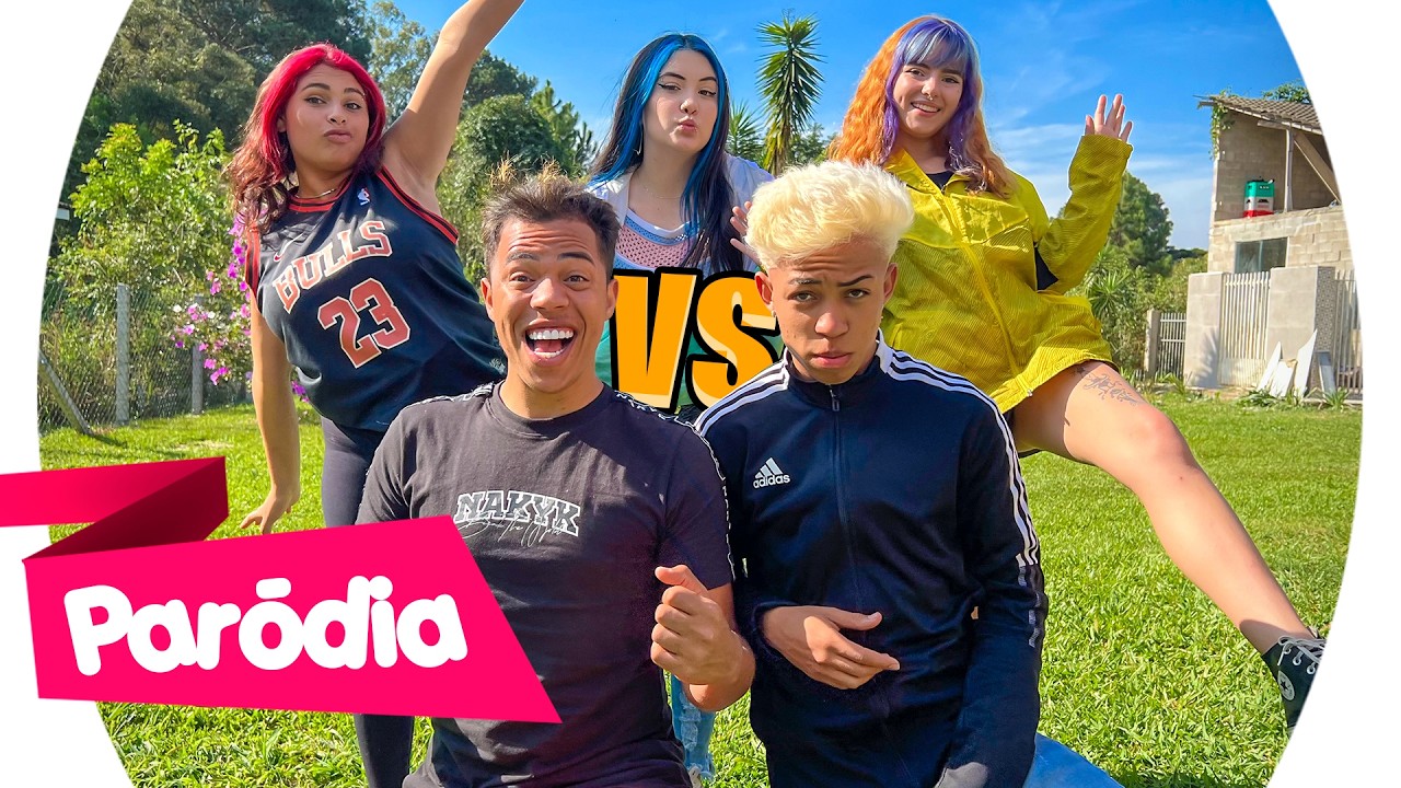QUAL A MELHOR PARÓDIA!! - BRISANDO COM RUDGI