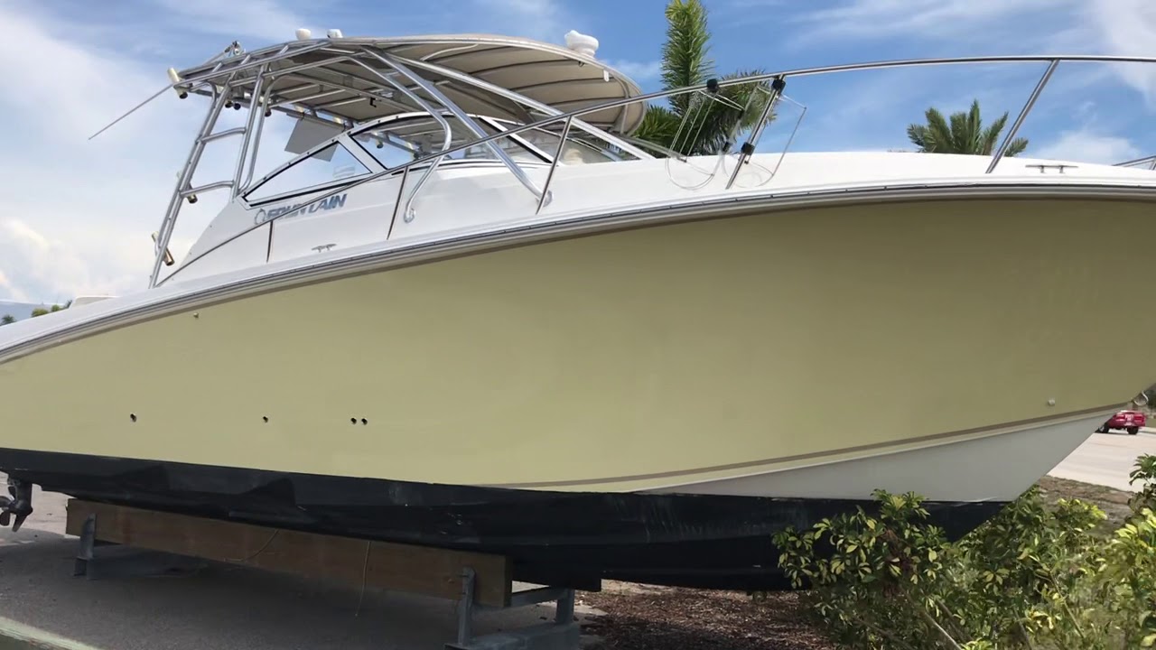 2006 Fountain 33 SFC