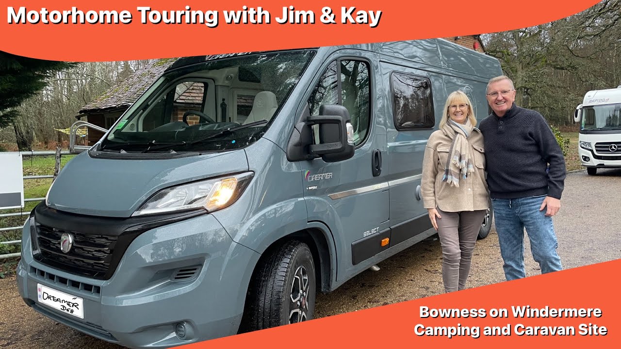 Bowness on Windermere Camping and Caravan Site