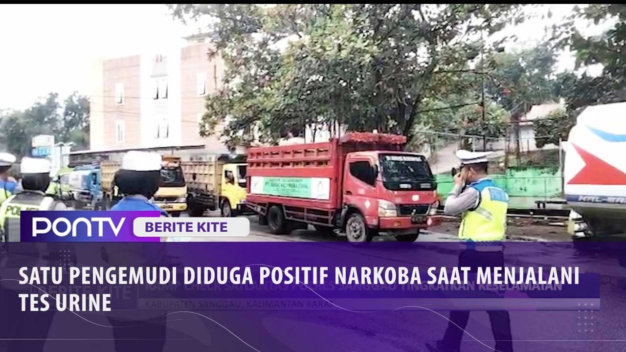 Ramp Check Satlantas Polres Sanggau Tingkatkan Keselamatan