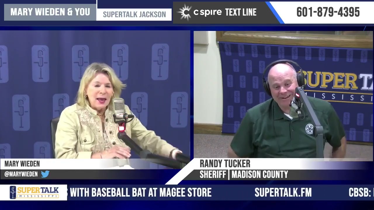 On Mary Wieden: Madison Sheriff Randy Tucker on Radar Proposal, Traffic Safety & Policing Challenges