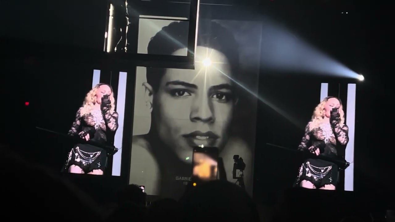 Madonna - Live To Tell (Live from The Celebration Tour at MSG 1-29-24)