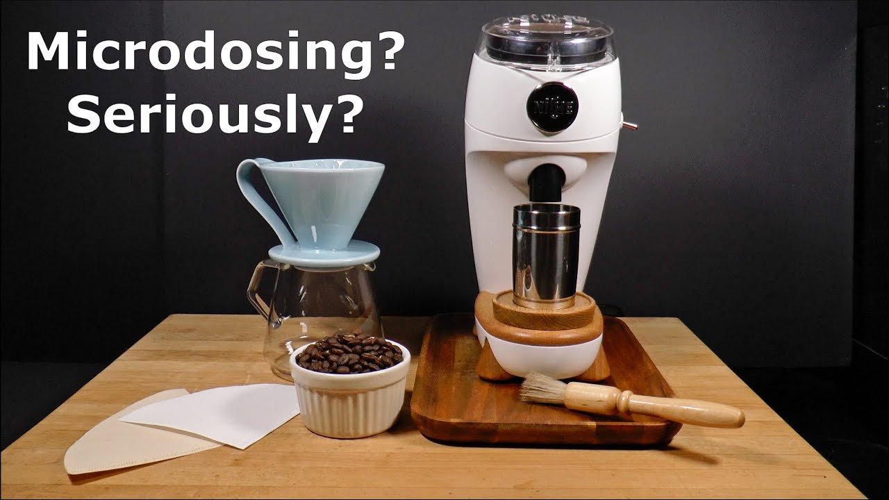 Niche Zero Great Pourover: этот трюк работает