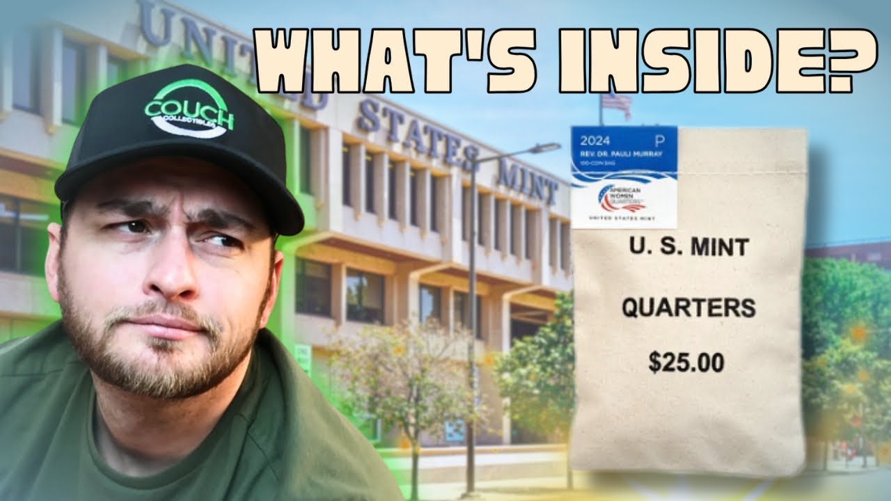 What's inside a SEALED BAG of 2024 Coins from the U.S. Mint?
