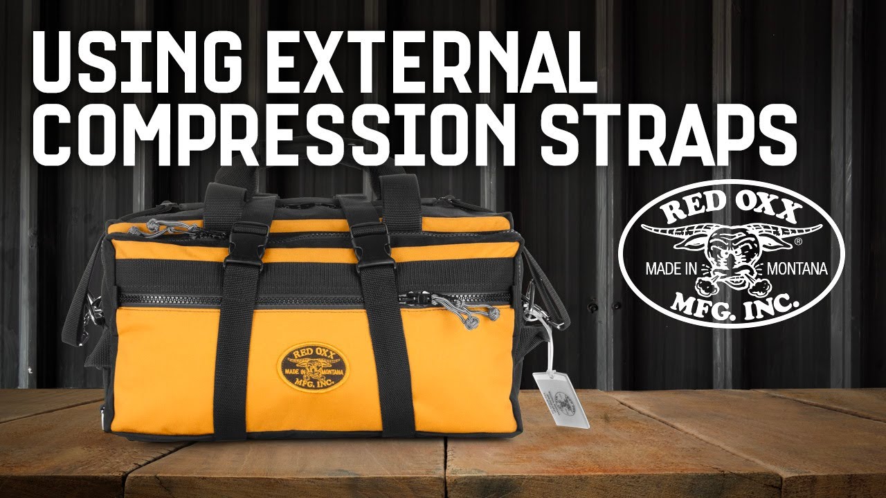 How to Use External Compression Straps to Shrink your Expedition Safari Outfitter Bag