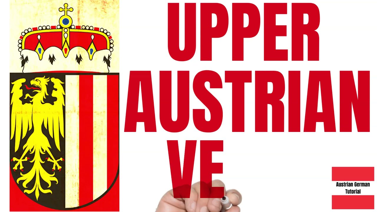 7 Upper Austrian Verbs