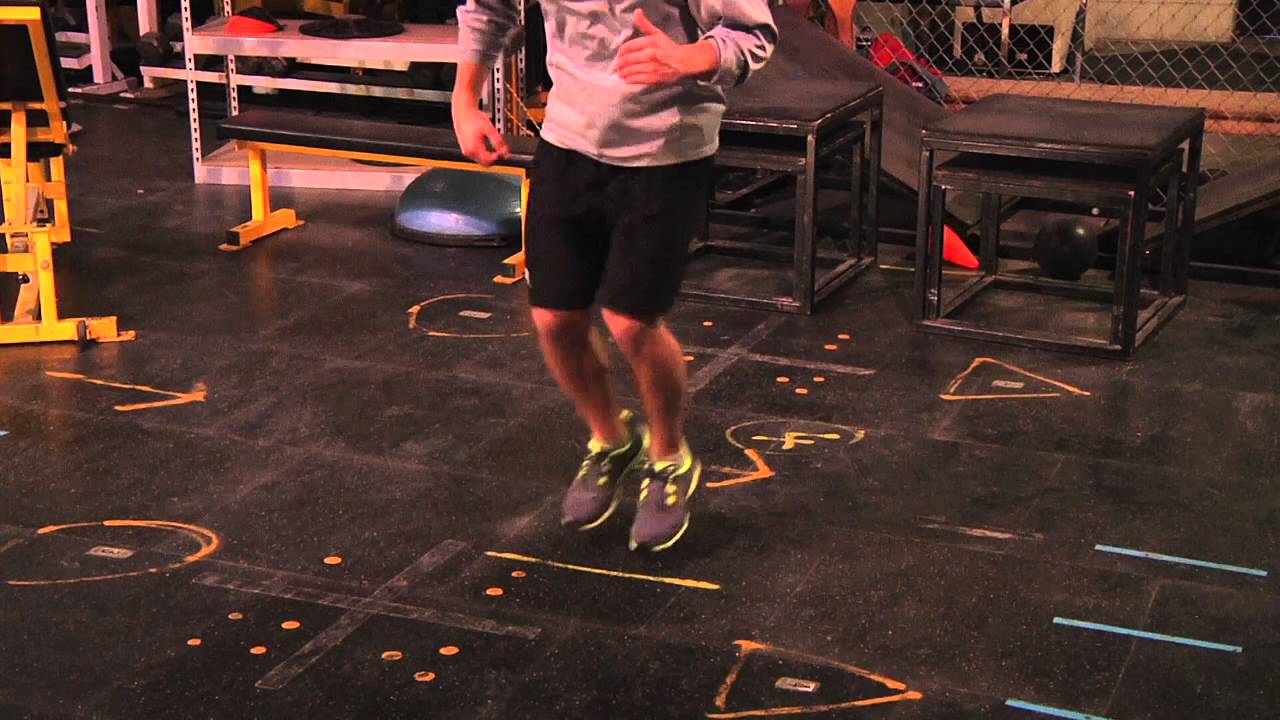Hockey Training Workout: Off-Ice Quickness Drills