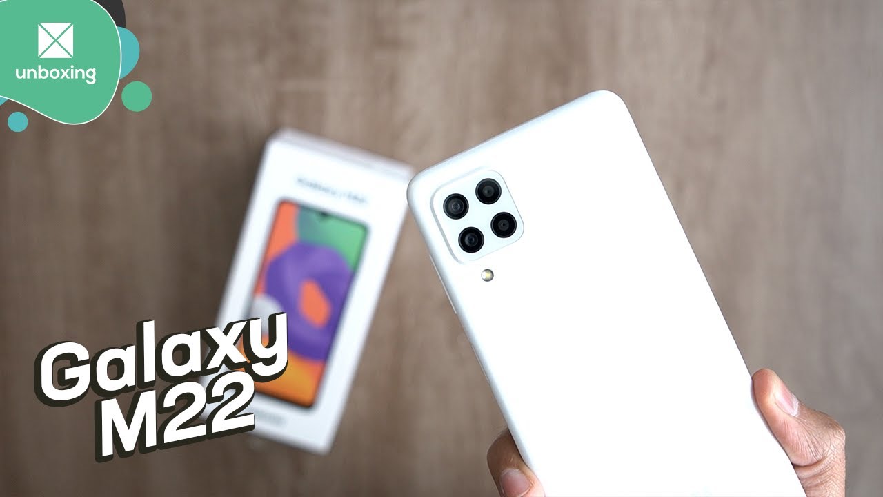 Samsung Galaxy M22 | Unboxing en español