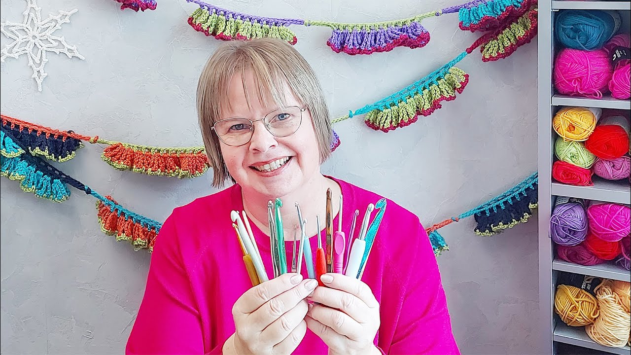 Best Crochet Hook for me? How to select your hooks