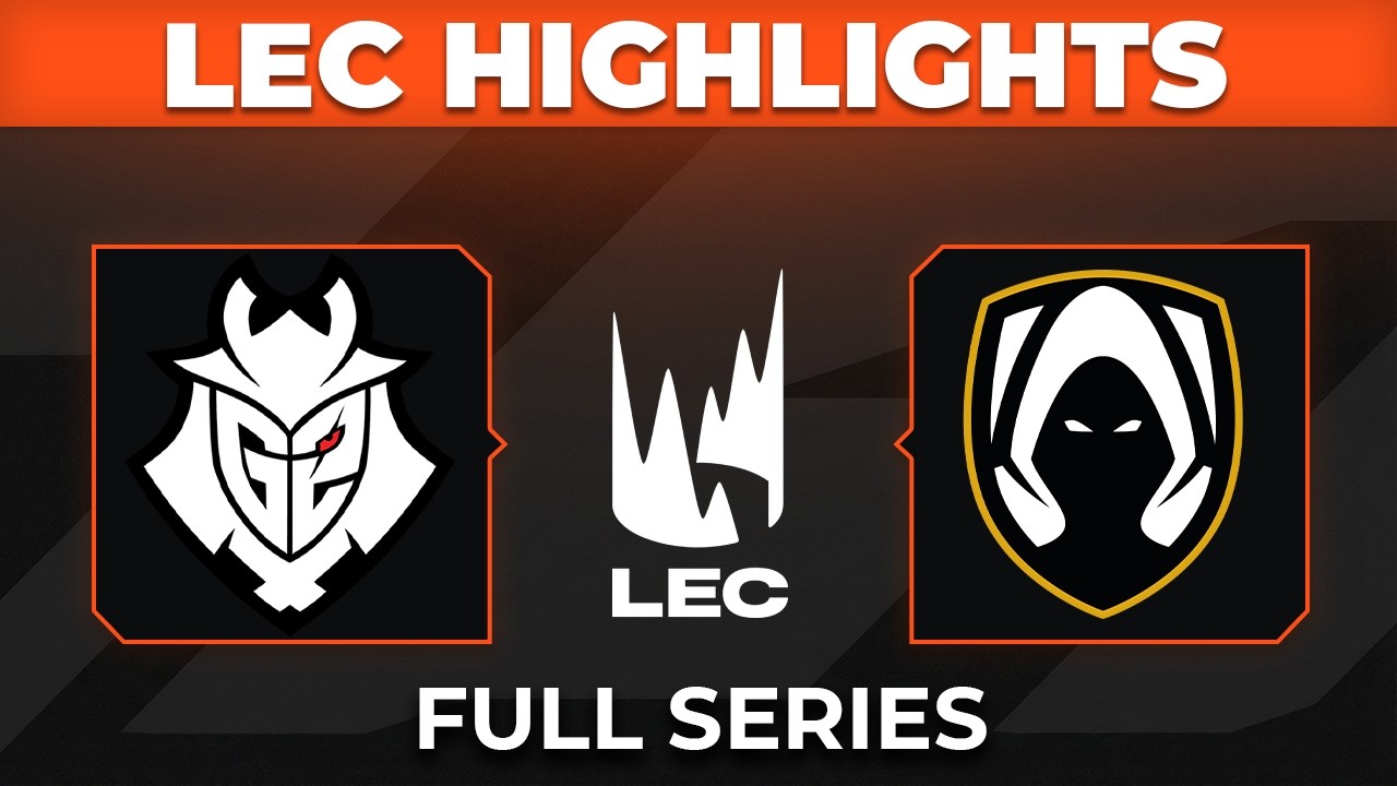 G2 vs TH Highlights ALL GAMES | LEC 2026 Playoffs Upper Bracket | G2 Esports vs Team Heretics