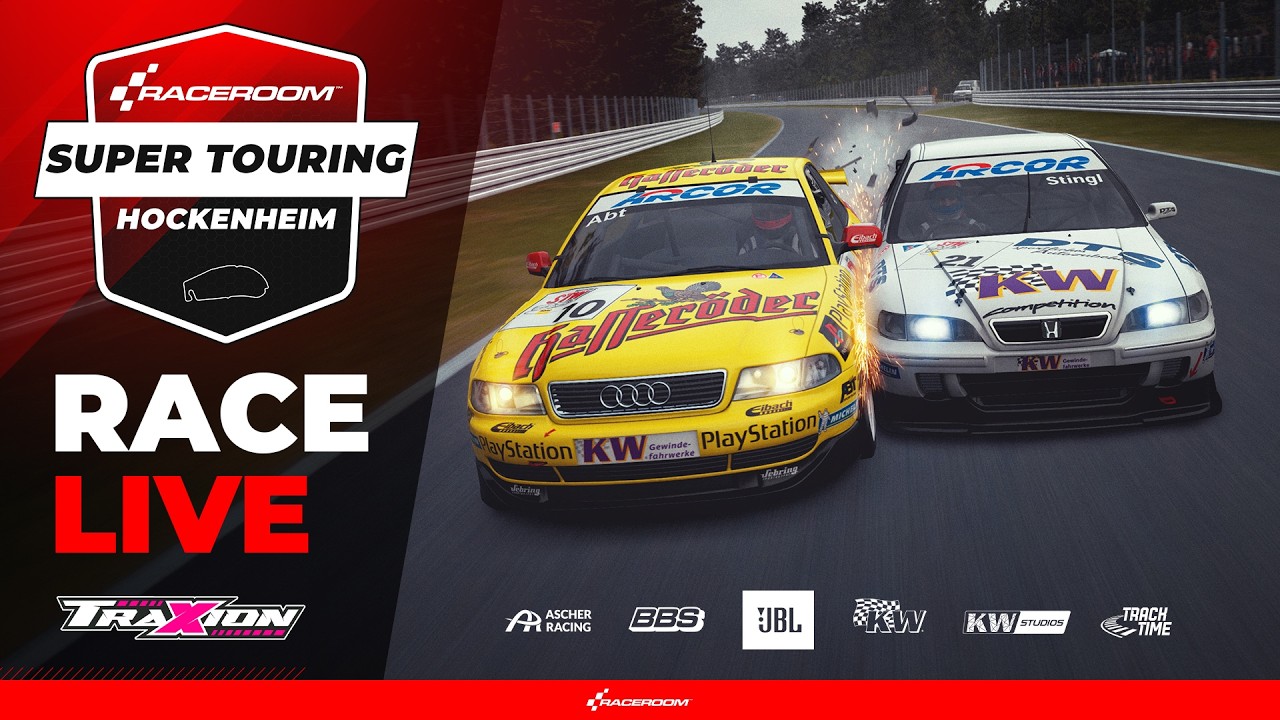 SUPER TOURING @ HOCKENHEIM - RaceRoom Special Event 2026