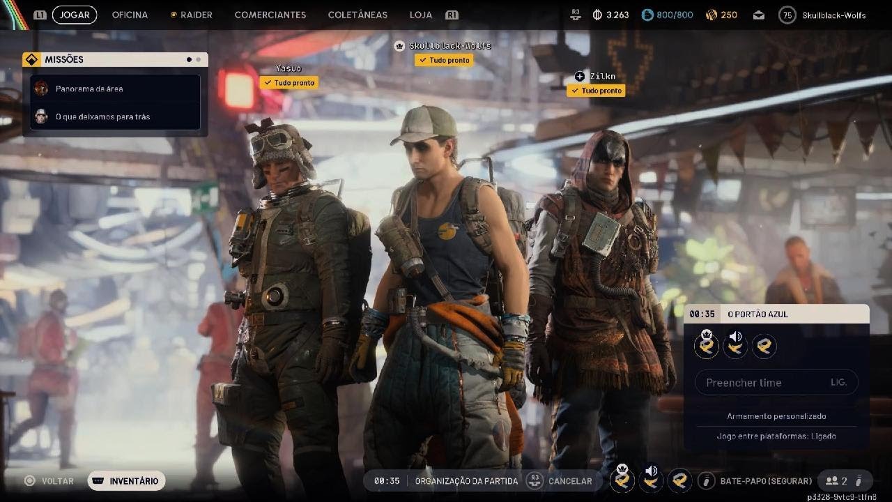 #arcraiders novo meta bigorna ☠️☠️☠️