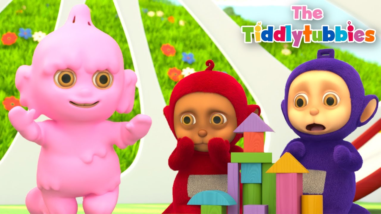 Live: Tiddlytubbies Funny Discoveries!