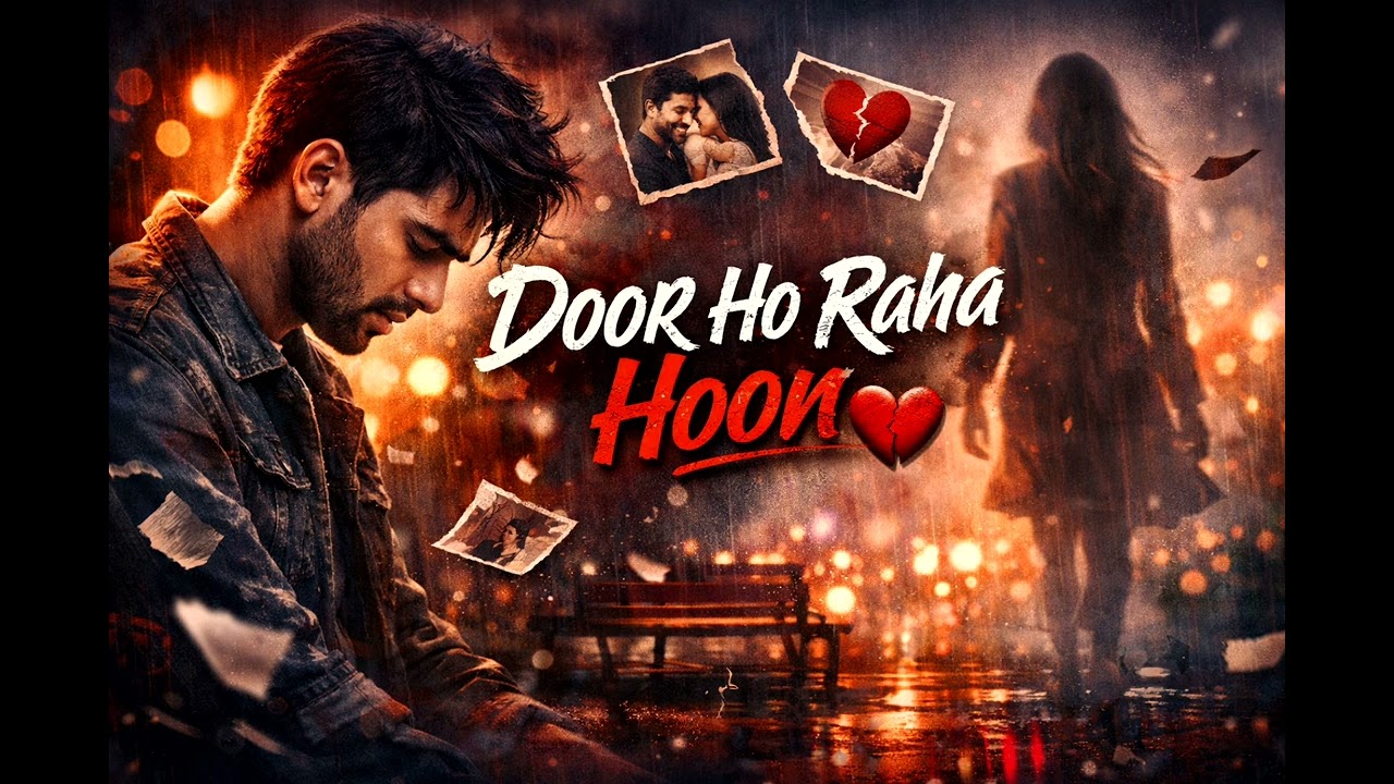 Door Ho Raha Hoon 💔 | Heartbreak Sad Song 2026 | Emotional Hindi Song | New Breakup Song