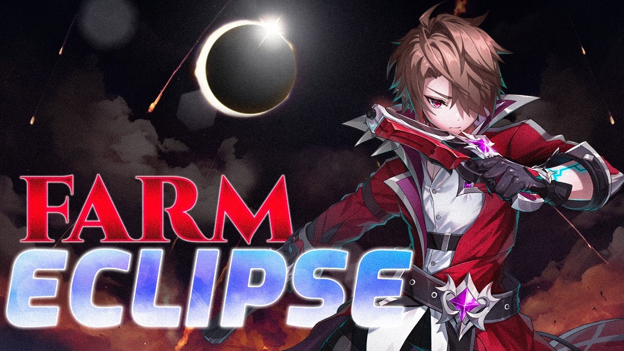Eclipse? sim I Grand Chase Classic! 🔥🔥🔥
