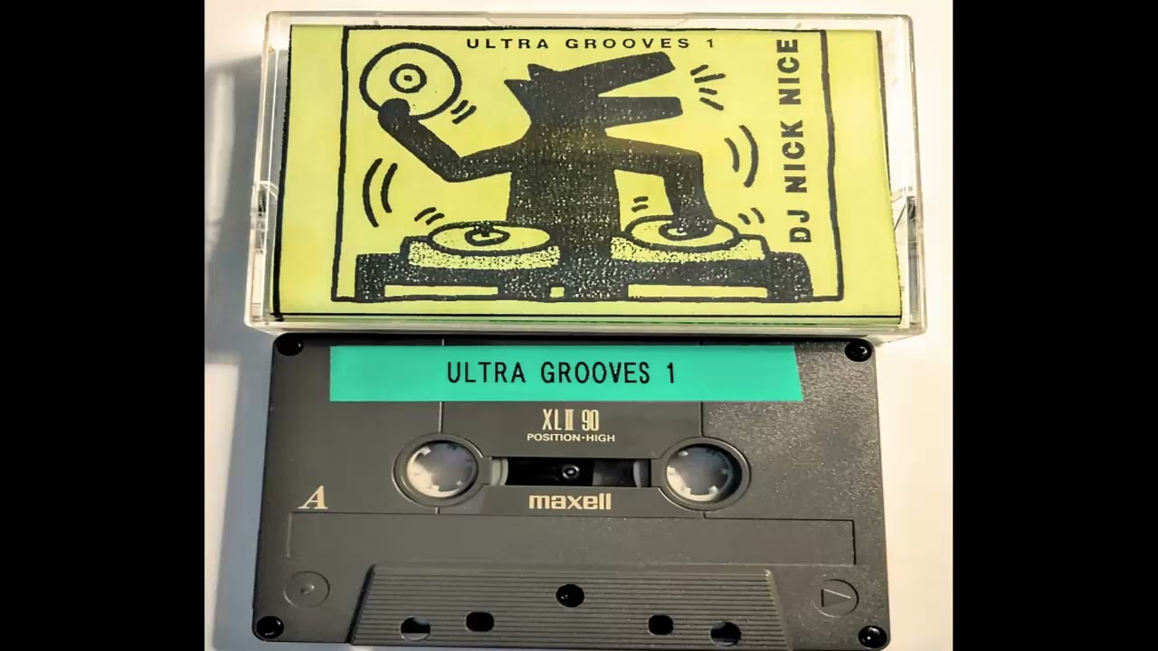 Nick Nice - Ultra Grooves Vol. 1