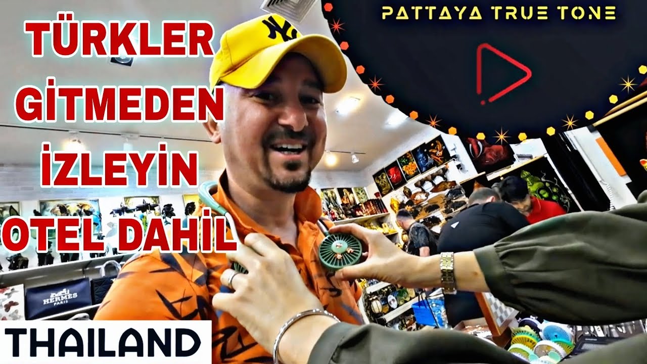 TAYLAND PATTAYA GEZİ REHBERİ OTEL DAHİL