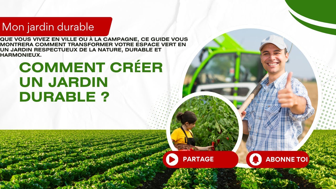 Comment Cr&eacute;er un Jardin Pour la Vie